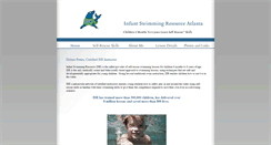 Desktop Screenshot of childrenswimsafe.com