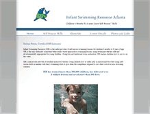 Tablet Screenshot of childrenswimsafe.com